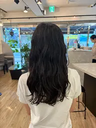 レディース（ロング）限定 カット＋パーマモデル✂️