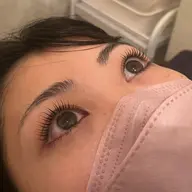 【🌟練習モデルメニュー🌟】上マツエク 下まつパでぱっちり目に👀✨️