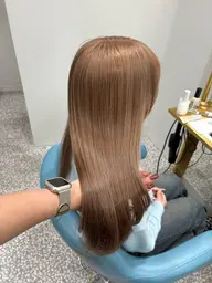 【夏に向けて明るくしたい人おすすめ🌟】ブリーチカラー✨️トリートメント💎