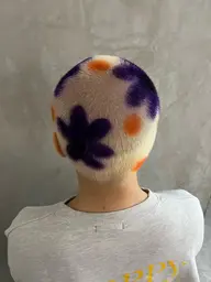 坊主アート🎨