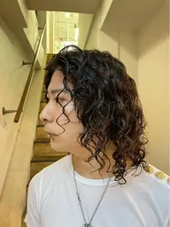【メンズ限定】カット+パーマ