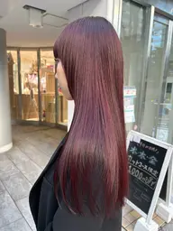 【艶髪カラー🔮♡】ワンカラー+バイカルテトリートメント【イルミナカラー/アディクシーカラー/IROJIKAKE】