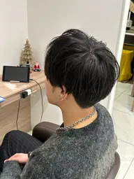 👻メンズカット+眉カット+シャンプー 👻【19時から】