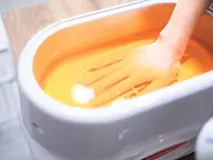 パラフィンパック保湿ケア