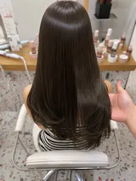 ブリーチなしダブルカラー