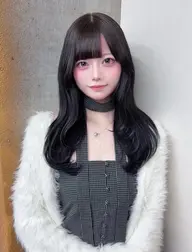 髪質改善カラー+超音波トリートメント⛅️
