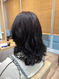 レディースカット+ニュアンスパーマ🌀+オージュア1stepトリートメント
