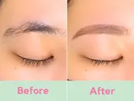 美眉スタイリング（眉毛ワックス、間引き、カット込み）
