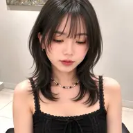 【✨平日限定人気No.1🪽】似合わせカット＋透明感カラー＋3step トリートメント❤️‍🔥