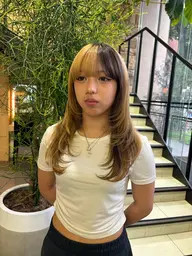【おすすめ⚡️】layer cut ＋うるつやLOA treatment 🌿