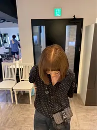 💫【ブリーチなし】透明感ダブルカラー＋コーティングTR