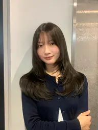 🥨【当日限定】空き枠限定カラー🥨似合わせカット＋天使の透明感カラー＋2stepトリートメント