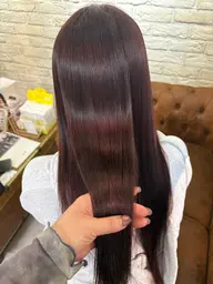 カット＋つるりんちょ。スタンダードトリートメント
