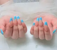 🎀［チップ長さだし10本］フレンチネイル