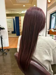 ワンカラー+プラチナトリートメント💫