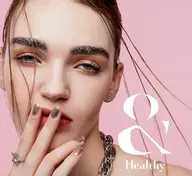 【&healthy】アンドヘルシー🤍LEDフラットラッシュ80本