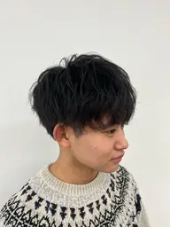 メンズカットモデル