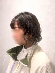 【似合わせ】カット➕パーマ➕トリートメント