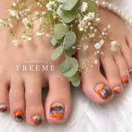 【FOOT🐾】定額デザイン ¥6,500〜|フットバス込み