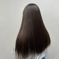 縮毛矯正+超音波アイロンtr