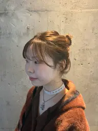 🦔ブリーチなしダブルカラー+クイックトリートメント🦔