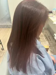 オーガニックカラー＋3ステップAujuaトリートメント