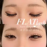 【🌻8月・平日限定🌻】ダブルラッシュorバインドロック80束(¥3500)100束(¥4000)/大宮/マツエク