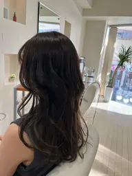 カット + パーマ + 炭酸ケアシャンプー + トリートメント