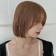【割れぐせ改善×まとまりUP♡】小顔カット＋tokikata(トキカタ)ショートボブレイヤー韓国ヘア髪質改善新宿代々木
