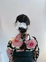 《🎆花火大会・夏祭り・イベント・LIVE参戦☀️》浴衣着付け&ヘアセット