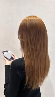 🤍カット+艶カラー+5STEPトリートメント（ホームケア商品付き）🤍