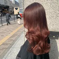 【限定クーポン35％オフ】カット+髪質改善オベリクスカラー+うる艶TR￥11400→
