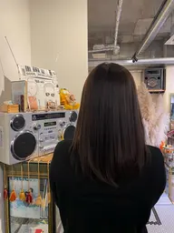 ワンカラー+ミルボントリートメント