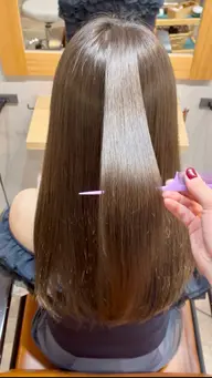 💎【梅雨入り前に☔️うる艶ストレート✨】縮毛矯正メニュー(トリートメント付き🫧)