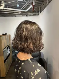 レディースカット➕デジタルパーマ👩🏻🦱🎀 (55%off)⚠️当日予約不可