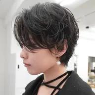 『期間限定』ショートカット+パーマ 2stepトリートメント✨🌱　3cm以上切らせていただける方限定🌈