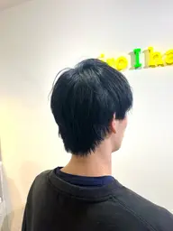 【男性限定】✨ワンカラー(ブリーチ入ってる方、カット無し)✨