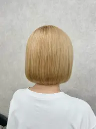 💘一気に垢抜け💘 ブリーチ➕透明感カラー➕CMCトリートメント