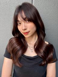 🔥👀《平日限定》【うる艶/透明感カラー➕最高級トリートメント】お仕事、学校終わりお家に帰る前にカラーしませんか❗️