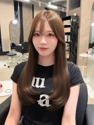 ご新規様限定🎀髪質改善カラー