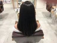カット+縮毛矯正+前処理トリートメント