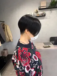 カット+シャンプーブロー