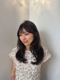10/21 14:00限定価格‼️整えカット＋フルカラー＋3stepトリートメント🫧