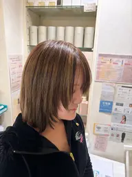 【レディース限定】レイヤーカット➕トリートメント