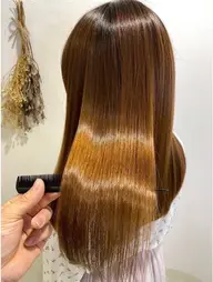 【メンテナンスに🙆‍♀️】前髪縮毛矯正＋前髪カット