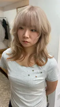 【当日予約可◎minimo限定価格】ブリーチデザインカラー(撮影させていただける方のみ❕こちらは仮予約の状態です❕)