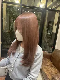 ブリーチなしダブルカラー🌼【明るくしたいけどブリーチのダメージは怖い方オススメ🫧】