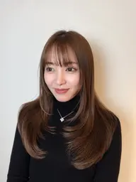 🌺髪質改善🌺N.カラー＋髪質改善ケラリファイントリートメント