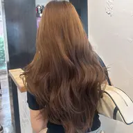 🧊抜け感◎🧊ブリーチなしダブルカラー+3stepトリートメント