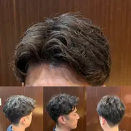 【リピーター限定】メンズ💈ビジネスショートカットコース(カット+シェービング+シャンプー+セット)